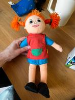 Pippi Langkous knuffelpop, Ophalen of Verzenden, Zo goed als nieuw, Overige typen