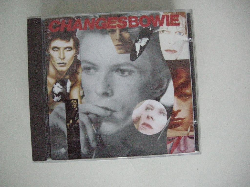 David Bowie Changes - CD nieuwst., Ophalen, Gebruikt, Progressive
