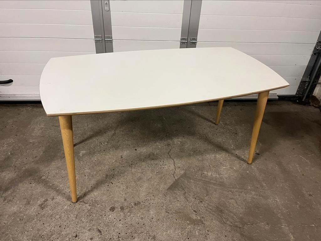 6 stuks Luxe horeca restaurant kantine tafels 150x80 cm, Ophalen