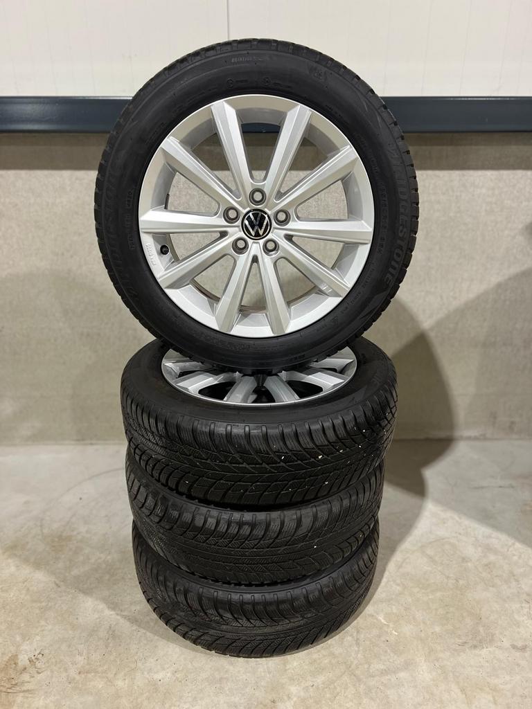 Winterset Vw Polo 16 inch ZGAN, Ophalen, 16 inch, Banden en Velgen, 185 mm