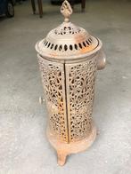 Potkachel gietijzer zonder binnenpot gave staat, Ophalen, Zo goed als nieuw, Hout, Houtkachel