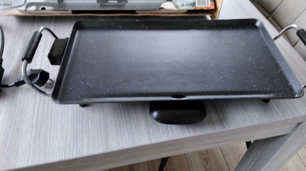 Grill plaat  keramisch bakplaat  tristar, Ophalen