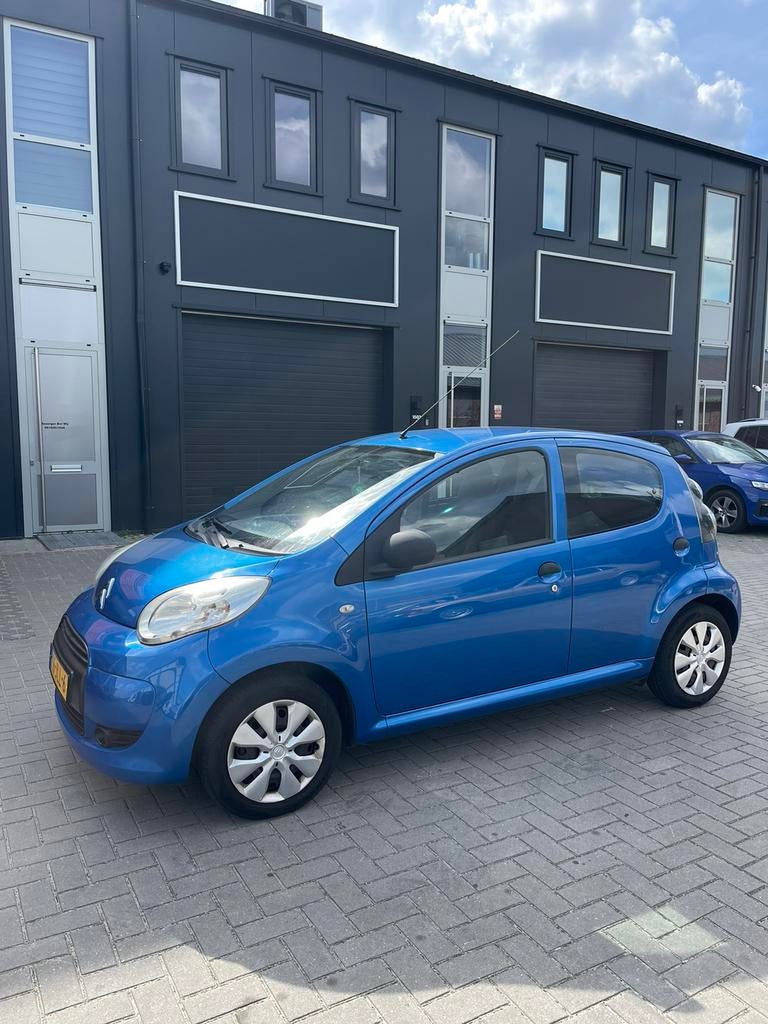 Citroën C1 1.0 5DEURS 2009 Blauw CARPLAY/DEALERONDERHOUD/NAP, Voorwielaandrijving, C1, 68 pk, Origineel Nederlands