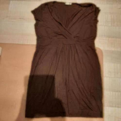 Bruine jurk esprit xxl, Bruin, Verzenden, Maat 46/48 (XL) of groter, Zo goed als nieuw