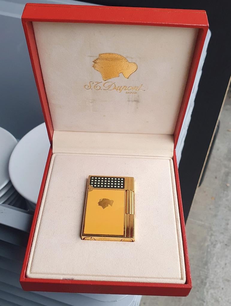 S.T. Dupont Cohiba Limited Edition (2000)  Full Set, Ophalen, Zo goed als nieuw, Aansteker