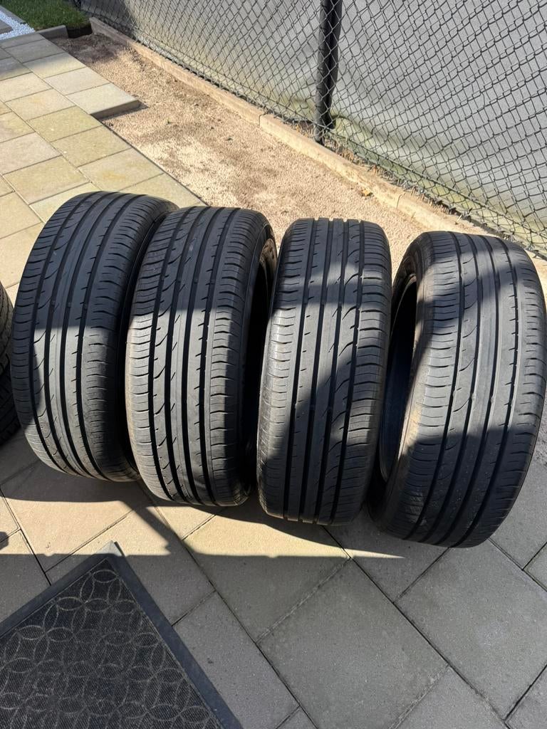 Continental zomerbanden 215 55 R18, Auto-onderdelen, Banden en Velgen, Ophalen, 18 inch, 215 mm, Band(en)