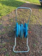 Gardena slangwagen met slang, Ophalen, Gebruikt, Tuinslanghaspel