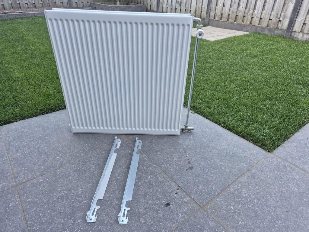 Radiator met ophangbeugel, Ophalen, 60 tot 150 cm, Radiator, 30 tot 80 cm