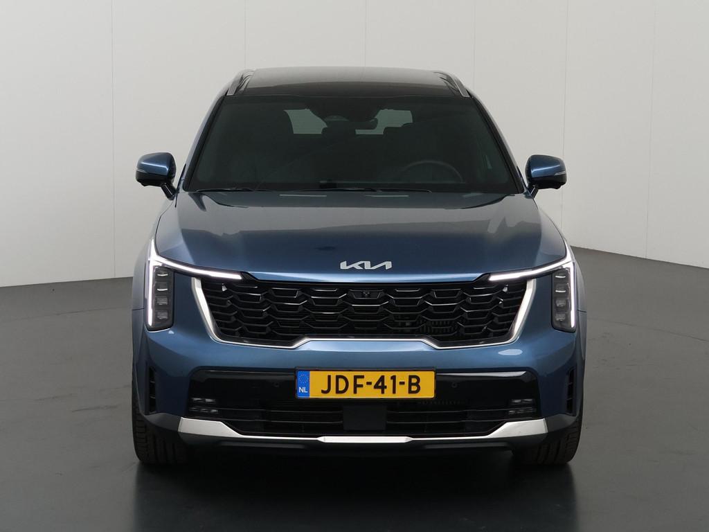 Kia Sorento 1.6 T-GDi Plug-in Hybrid 4WD ExecutiveLine 7p. |, Auto's, Euro 6, 4 cilinders, Blauw, 7 stoelen