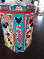 Vintage disney blik Mickey en minnie mouse, Ophalen of Verzenden, Gebruikt