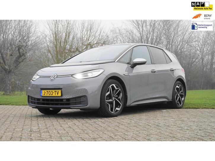 Volkswagen ID.3 First Plus 58 kWh Camera Trekhaak, Auto's, Volkswagen, Bedrijf, Te koop, ID.3, ABS, Achteruitrijcamera, Adaptive Cruise Control