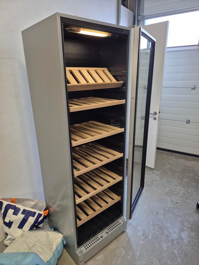 Wijnkast Bosch zgan, Huis en Inrichting, Woonaccessoires | Wijnrekken, Ophalen, Zo goed als nieuw, 25 flessen of meer, Metaal