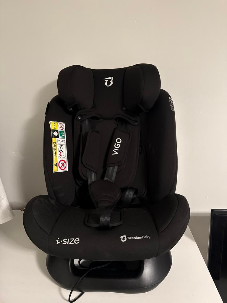 Titaniumbaby Vigo kinderstoel gordel - Zo goed als nieuw, Kinderen en Baby's, Autostoeltjes, Overige merken, Autogordel, 0 t/m 18 kg
