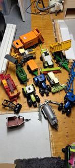 Bruder speelgoed set met voertuigen en aanhangers, Ophalen, Gebruikt