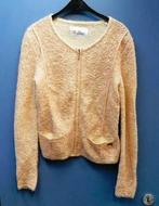 Guess origineel vest /jasje wollig nuderoze metallic S 36374, Kleding | Dames, Truien en Vesten, Guess, ., Guess, Ophalen of Verzenden