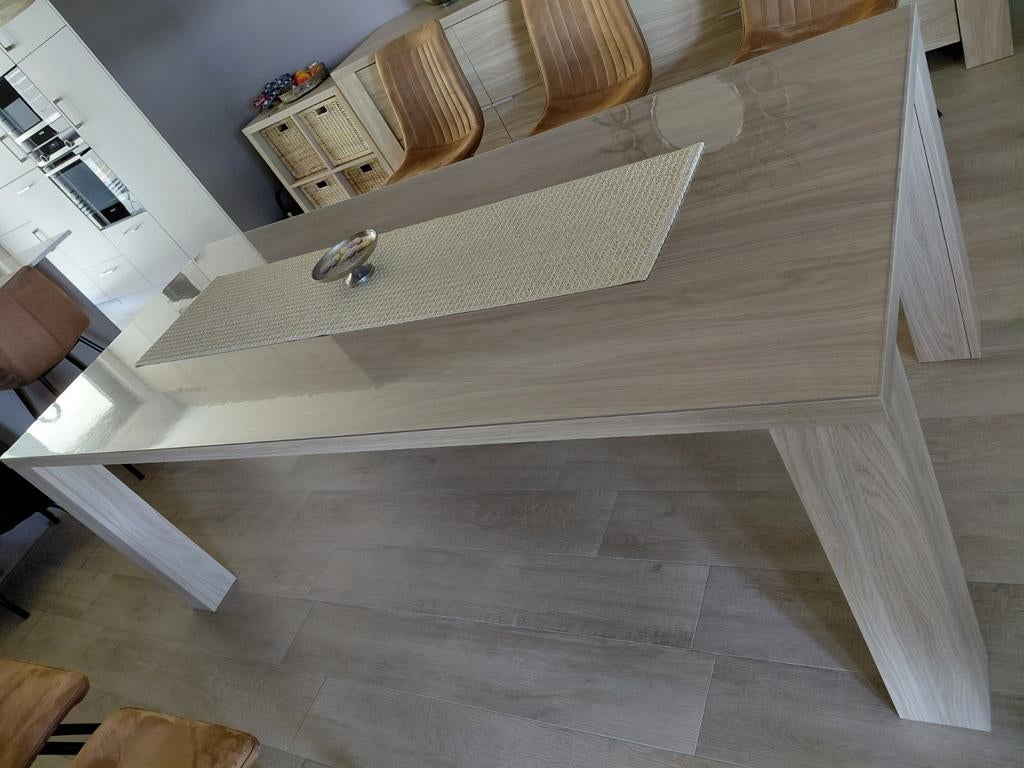 Complete eethoek in nieuwstaat met diverse kasten, Huis en Inrichting, Complete eetkamers, Ophalen