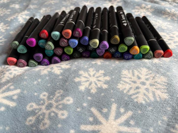 Decotime twinmarker, Hobby en Vrije tijd, Tekenen, Nieuw, Potlood of Stift, Ophalen of Verzenden