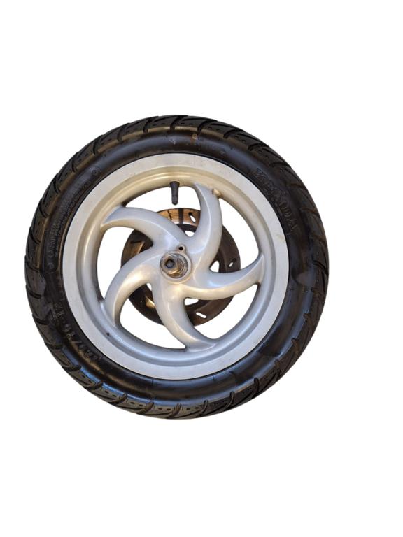 Voorband voorvelg remschijf origineel Gilera Runner, Gebruikt, Gilera, Ophalen of Verzenden