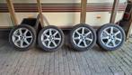 Mercedes velgen met winterbanden 5x112 et42, Ophalen, 17 inch, Winterbanden, 225 mm
