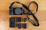 Sony a6100 body met extra lader en accus, Compact, 26 Megapixel, Ophalen of Verzenden, Zo goed als nieuw