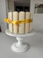 Oude etalage Charlotte taart nep patsserie  vintage, Ophalen of Verzenden