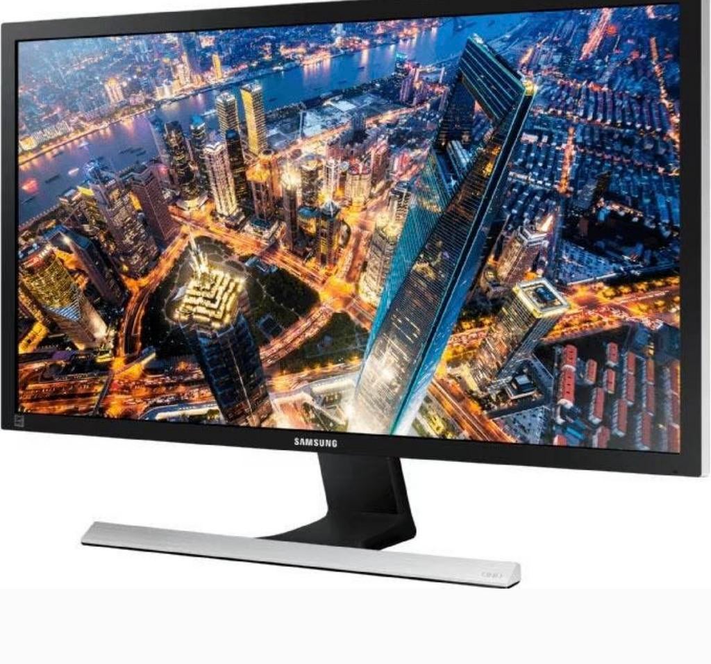 Samsung U28E590 in doos, Computers en Software, Monitoren, Ophalen, Nieuw, 60 Hz of minder