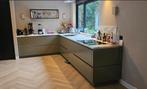 Gebruikte keuken, hoekopstelling opknapper, Ophalen of Verzenden, Gebruikt, Composiet