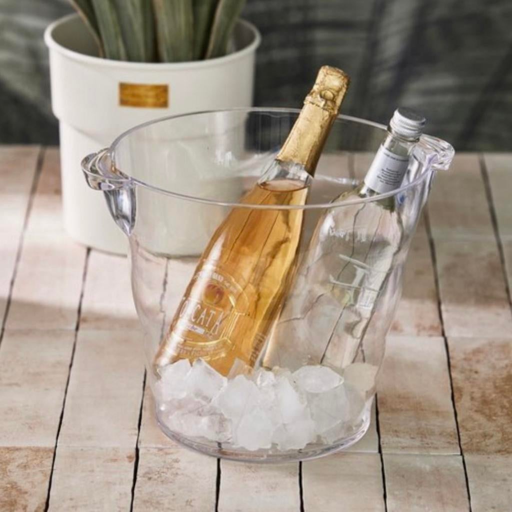 Rivièra Maison Azur wijnkoeler (nieuw, meerdere beschikbaar), Tuin en Terras, Ophalen, Nieuw