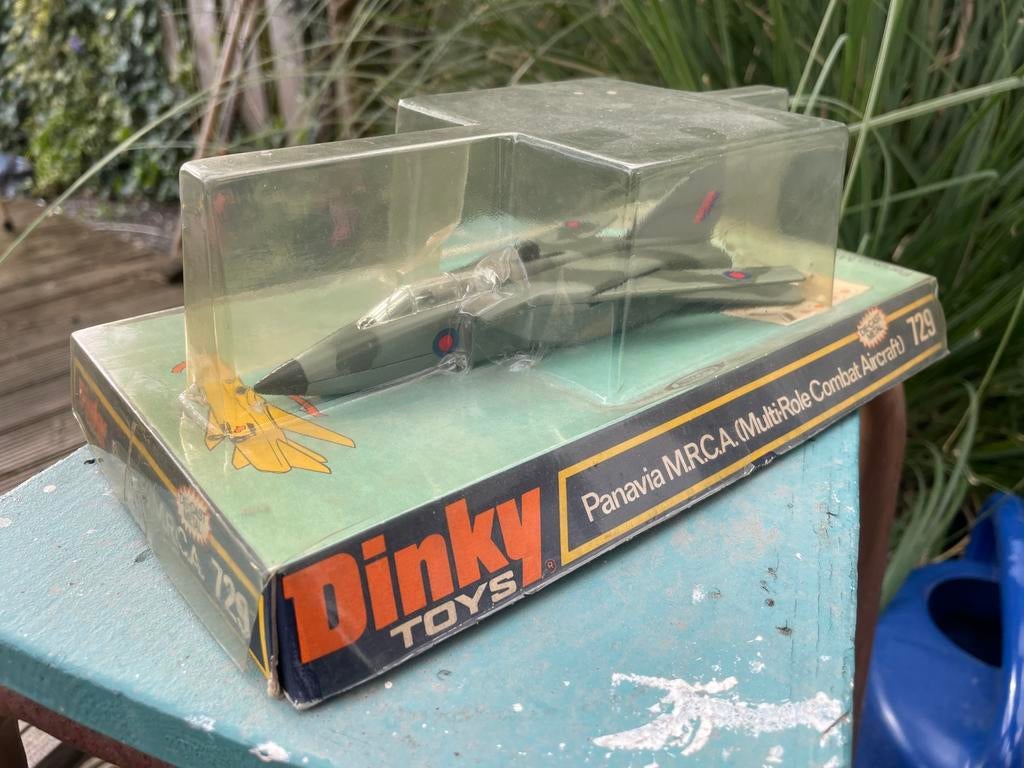 Dinky UK no: 729 Panavia M.R.C.A. Perfect, Verzenden, Nieuw, Auto, Dinky Toys