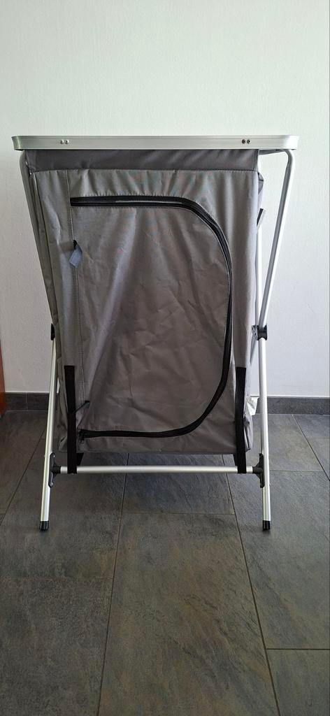 Opvouwbare campingkast Obelink Travel Easy met 3 planken, Ophalen of Verzenden, Zo goed als nieuw