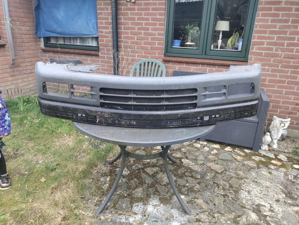 Gebruikte Bumper - Voor, Ophalen, Voor, BMW, Bumper