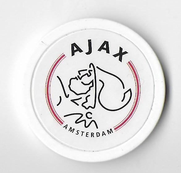 Ajax clubmunt eredivisie 2011 / 2012 plus supermarkt, Ophalen of Verzenden, Zo goed als nieuw, Ajax