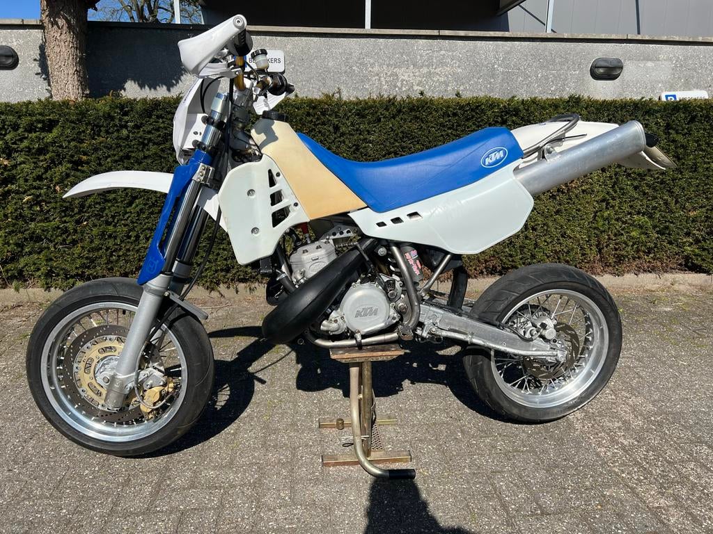 KTM 500MX Crossmotor 2takt op kenteken 500 supermotard sm, Motoren, Motorrijbewijs A, Gebruikt, Particulier, Crossmotor