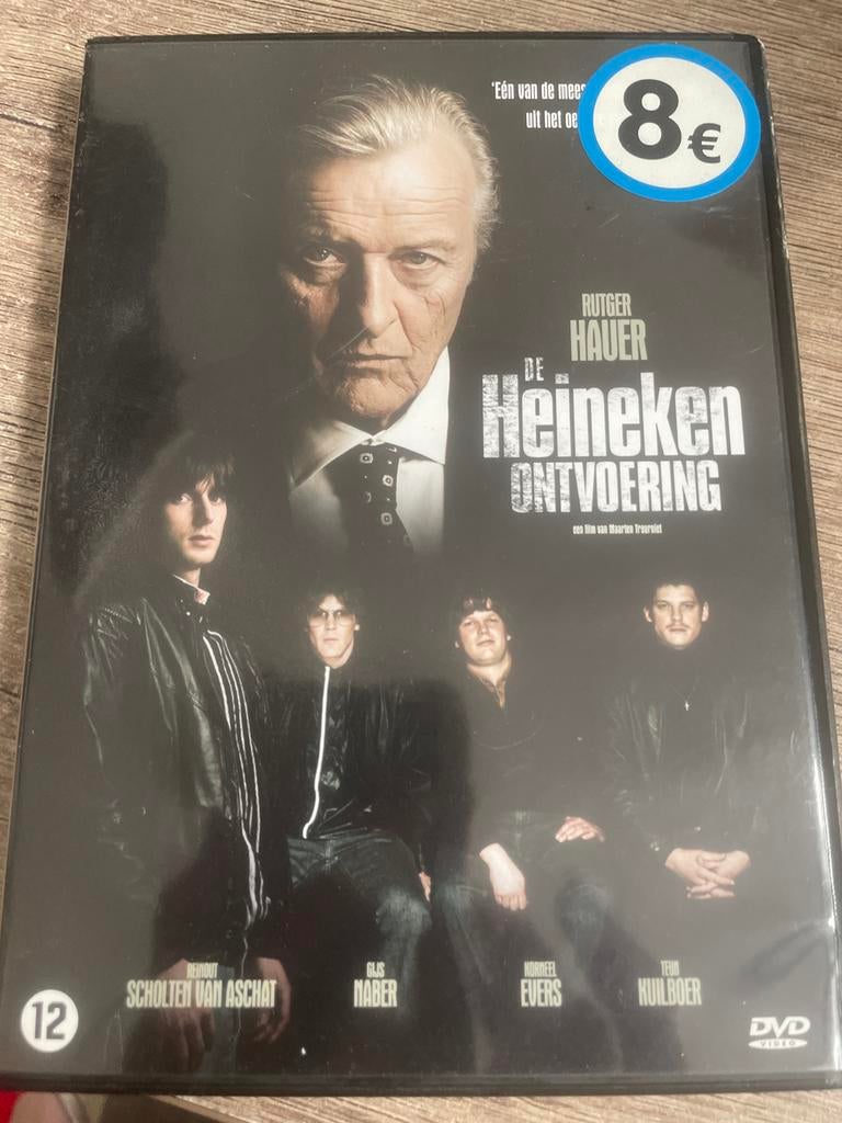 De Heineken Ontvoering DVD - Rutger Hauer, Vanaf 12 jaar, Ophalen of Verzenden, Zo goed als nieuw