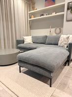 Zuiver Summer 3-zitsbank - Antraciet - inclusief hocker, Ophalen, Zo goed als nieuw, Rechthoekig, 125 cm of meer