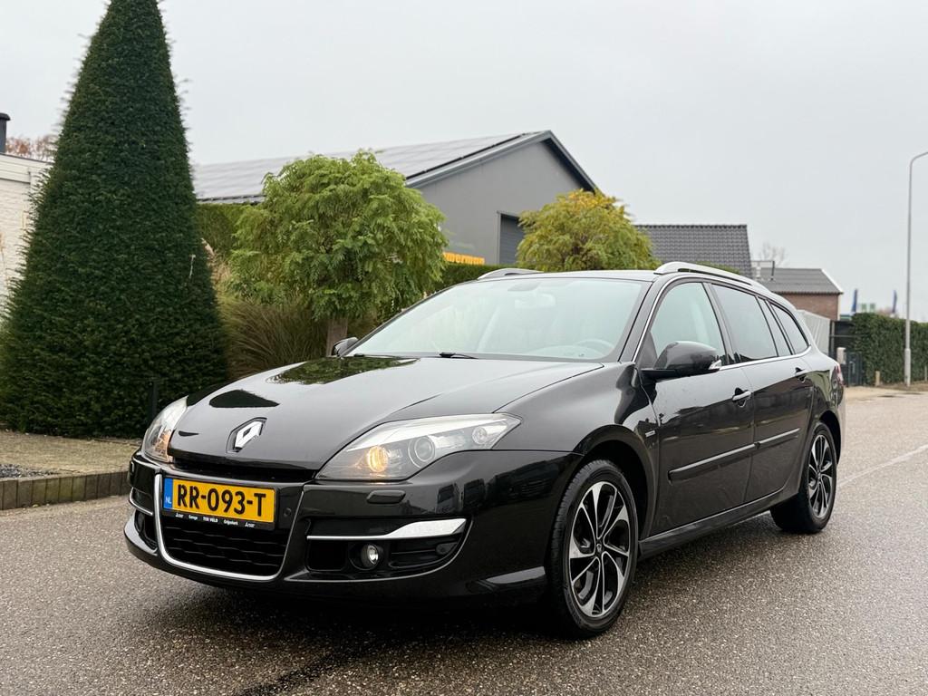 Renault Laguna Estate 2.0 dCi Bose S/S, Auto's, Voorwielaandrijving, 4 cilinders, 150 pk, Zwart