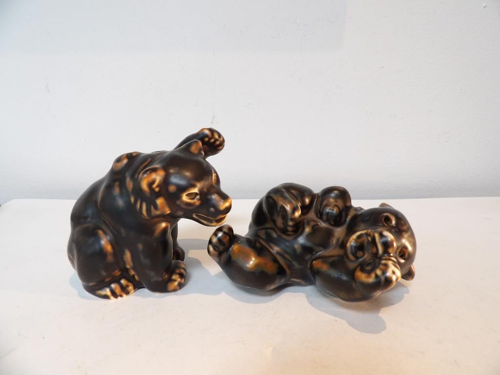 Royal Copenhagen Beren set, Sixties, Ophalen of Verzenden