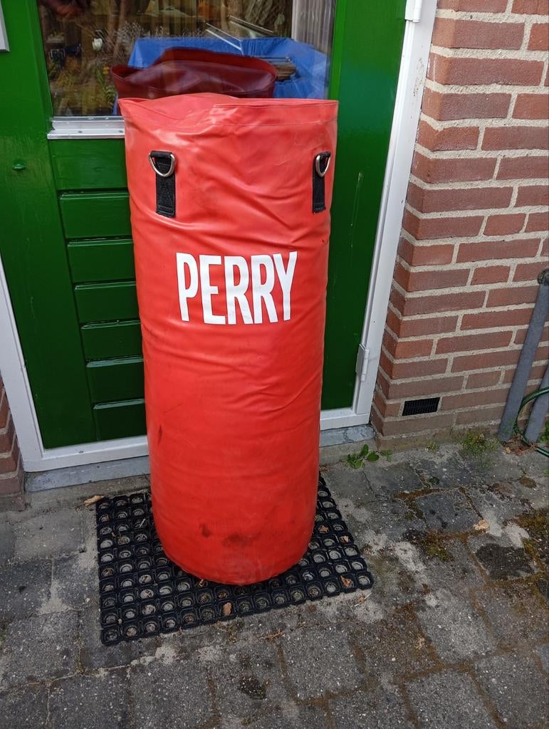 Bokszak Perry - Ideaal voor training thuis, Groter dan maat XL, Ophalen, Gebruikt, Overige
