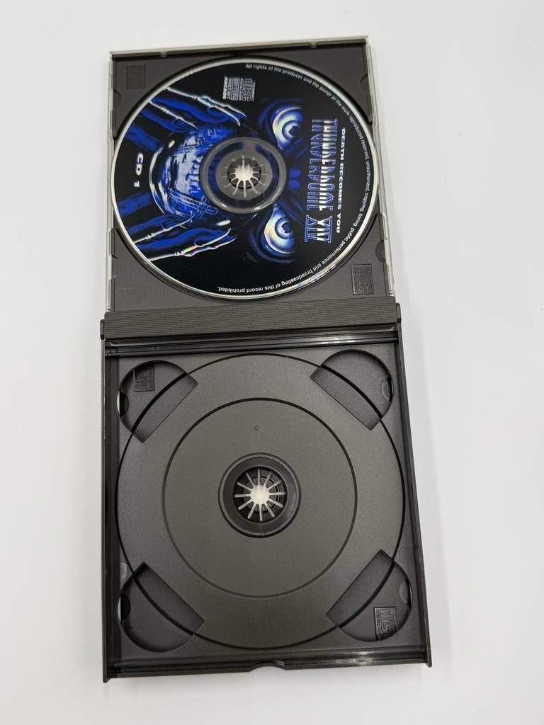 Thunderdome XIV met boekje origineel compleet, Verzenden, Gebruikt