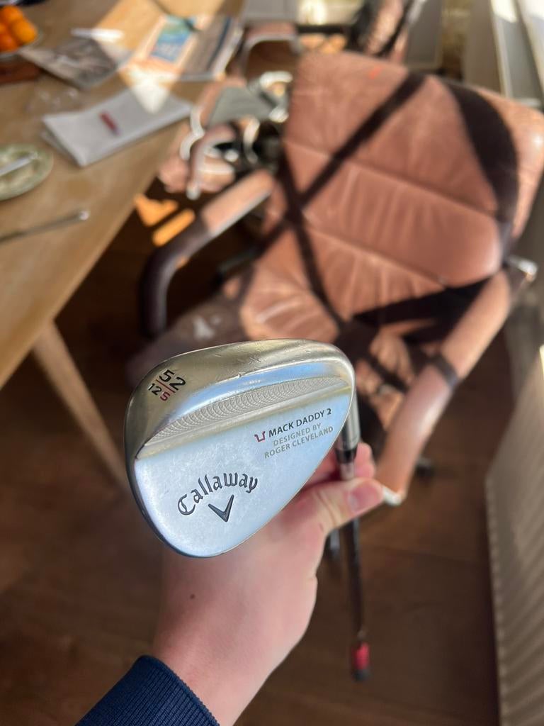 Callaway Jaws Mack Daddy 2 Wedge 52 Goede staat!, Sport en Fitness, Golf, Ophalen of Verzenden, Zo goed als nieuw, Club, Callaway