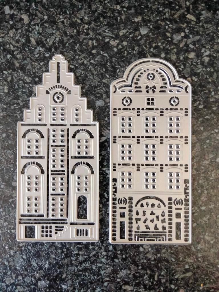 Snijmallen grachtenpanden/herenhuizen, Ophalen of Verzenden, Zo goed als nieuw, Overige thema's, Pons of Mal