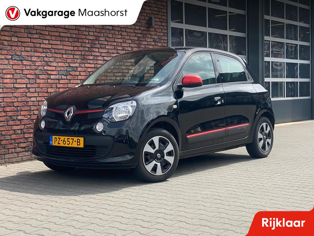 Renault Twingo 1.0 SCe Collection / airco / cruise control /, Auto's, Gebruikt, Euro 6, 4 stoelen, Zwart