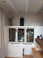 Drankkoelkast met ombouw en TV lift, 200 liter of meer, 60 cm of meer, Ophalen, 85 tot 120 cm