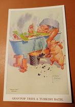 Lawson Wood humor ansicht ca 1920, Ophalen of Verzenden, Voor 1920, Overige thema's