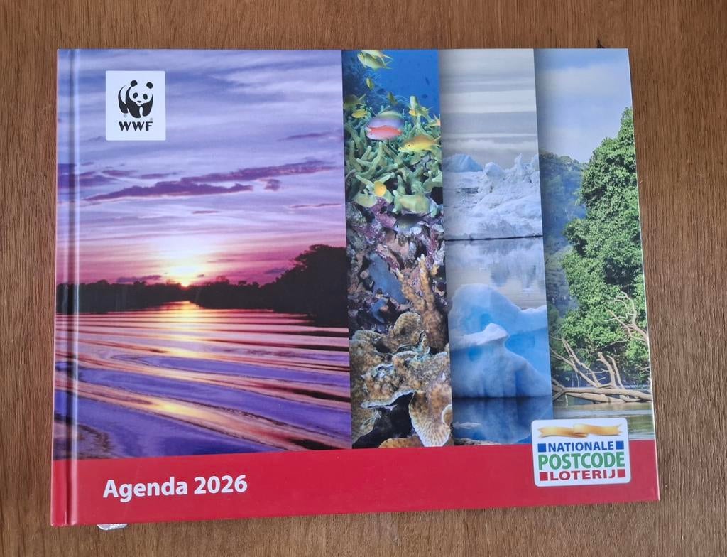 Postcodeloterij Agenda 2026, Ophalen of Verzenden, Nieuw