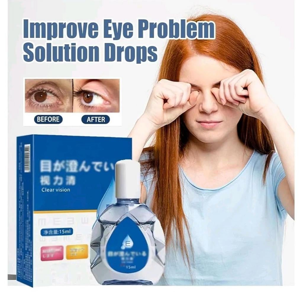 Vitamine E oogdruppels bij vermoeide ogen, 9 pakjes, Ophalen of Verzenden, Nieuw, Overige typen