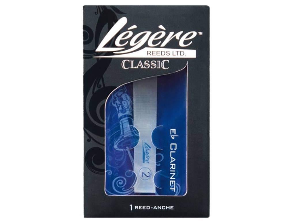 Riet Legere Classic voor Es Klarinet Kunststof, -, -, Nieuw, Legere