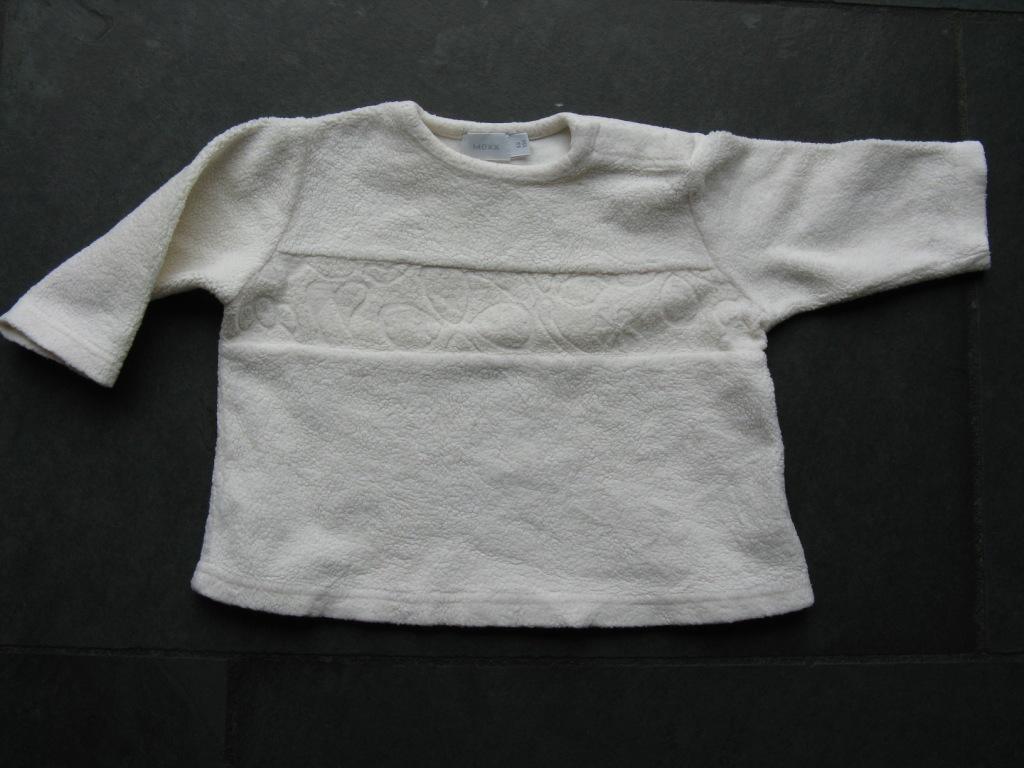 MEXX trui, Z.G.A.N.!!mt. 68 (9 M), creme-kleur (0040), Ophalen of Verzenden, Zo goed als nieuw