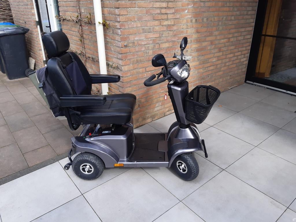 Scootmobiel Sterling S425, 4-wieler, 12km/h, Ophalen, Sterling