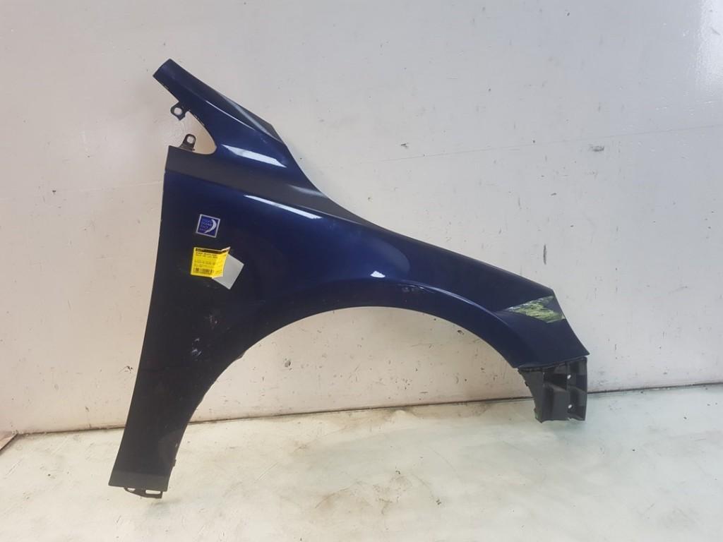 Spatbord Rechts Voor Volvo V40 (MV) 2015 31301262, Auto-onderdelen, Carrosserie en Plaatwerk, Volvo, Gebruikt